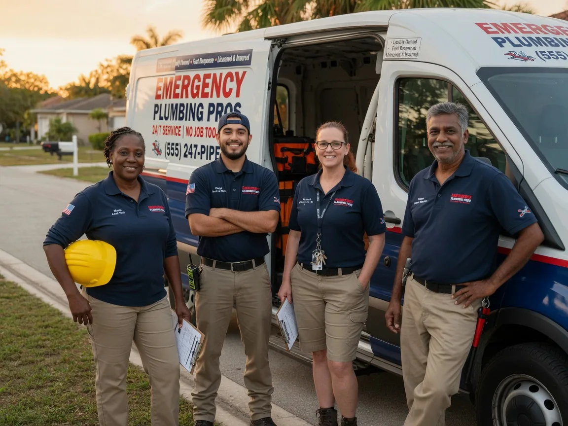Emergency Plumber company in Hoffman, NC
